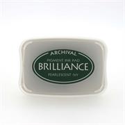  Brilliance Ink Brilliance Pigment Ink Pad, 064 Pearlescent Ivy